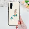 ЕДИНОРОГИ РУСАЛКИ Для Huawei Nova 5T 9 10 SE 7i 8i 11i 12i Y60 Y61 Y70 Y72 Y73 Y90 Y91 P20 P30 P40 Lite Чехол