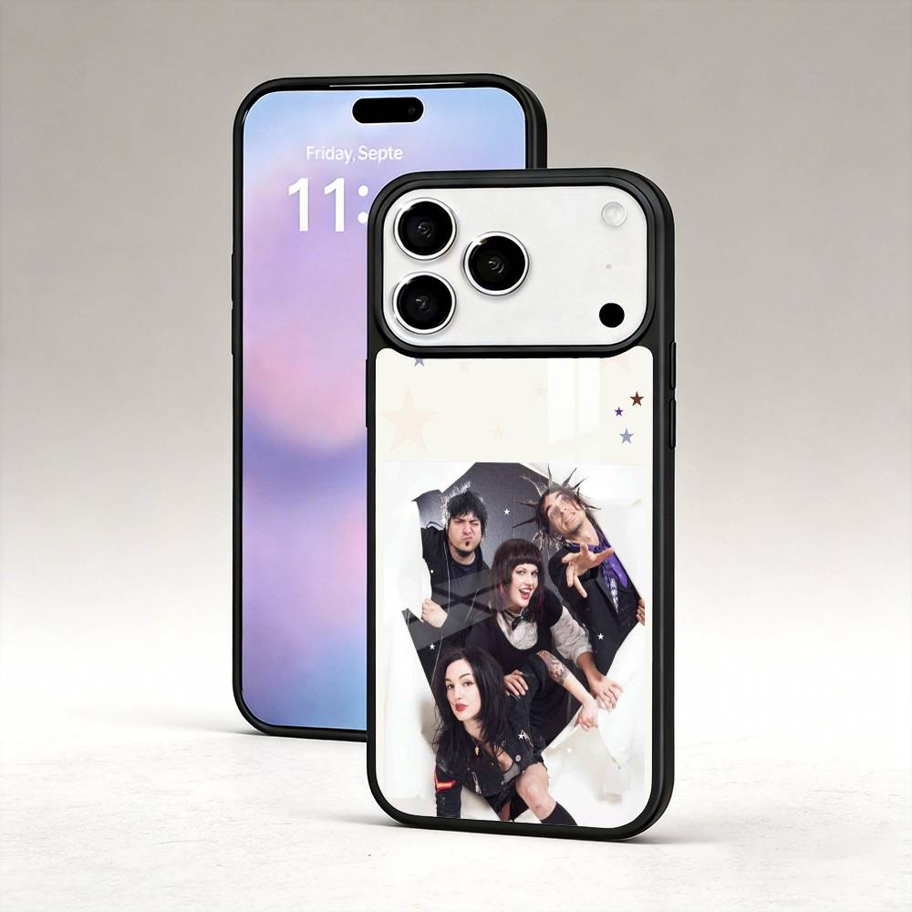 Msi M-Mindless Self I-Indulgence Phone Case Magnetic For iPhone17 16 15 14 13 12 Pro Max For Magsafe Wireless Charging Cover