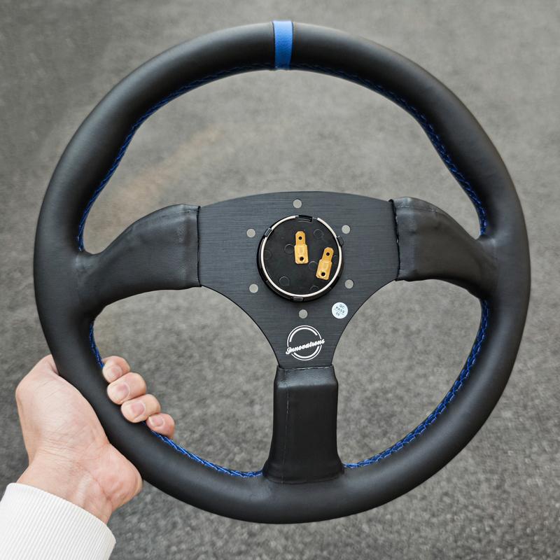Спортивный руль JDM для гоночного автомобиля 350 мм Спортивный руль PC-ST38