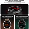 2025 New GT5 PRO Smart Watch Men Watch 5 Pro AMOLED HD Screen Bluetooth Call GPS Trajectory NFC Heart Rate Compass SmartWatches