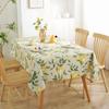 Oil-proof Table Cover PVC Table Decor Cloth Easy To Clean Waterproof Tablecloth  Kitchen