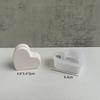 Держатель для визитных карточек Love, держатель для заметок, силиконовая форма, гипсовая декоративная форма в виде сердца, удобная форма для украшения в виде зажима Love, смоляная форма