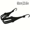Elastic Bungee Cord for Motorcycle Electric Bike - Rear Seat Helmet Luggage Fixing Strap Heavy-Duty Rubber Binding Rope Supplies