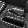 Carbon Fiber Central Control Gear Panel Decoration for Dodge Charger 2011-2014 Car PartAutomatic Gear