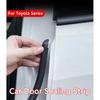 Car Door Seal Strip Rubber B Pillar Anti-Noise Dustproof For Toyota RAV4 Camry Corolla Harrier Venza Cross Frontlander CHR IZOA