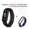 Оригинальный спортивный браслет Xiaomi Mi Band 6, фитнес-трекер сердечного ритма, Bluetooth, 1,56-дюймовый AMOLED-экран, смарт-браслет, 5 цветов