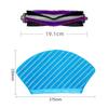 For Fakir Robert For RS 770 Sweeping Robot Vacuum Cleaner 1 Main Brush 2 Mop Cloths 4 Side Brushes Complete Replacement