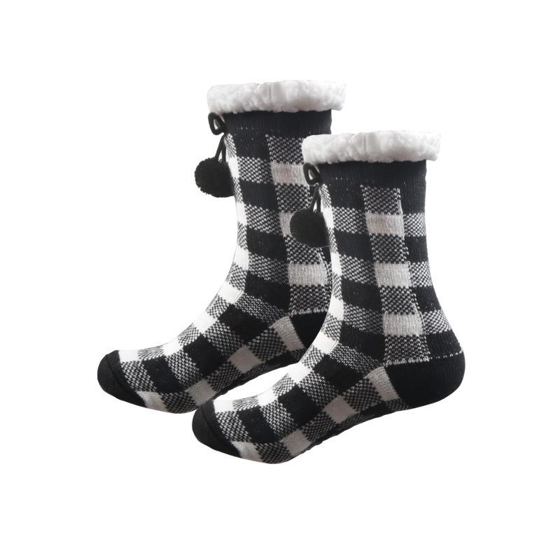 Indoor Floor Socks, Couple's Velvet Snow Socks, Sleeping Socks, Carpet Socks, Slipper Socks, Ladies' Socks