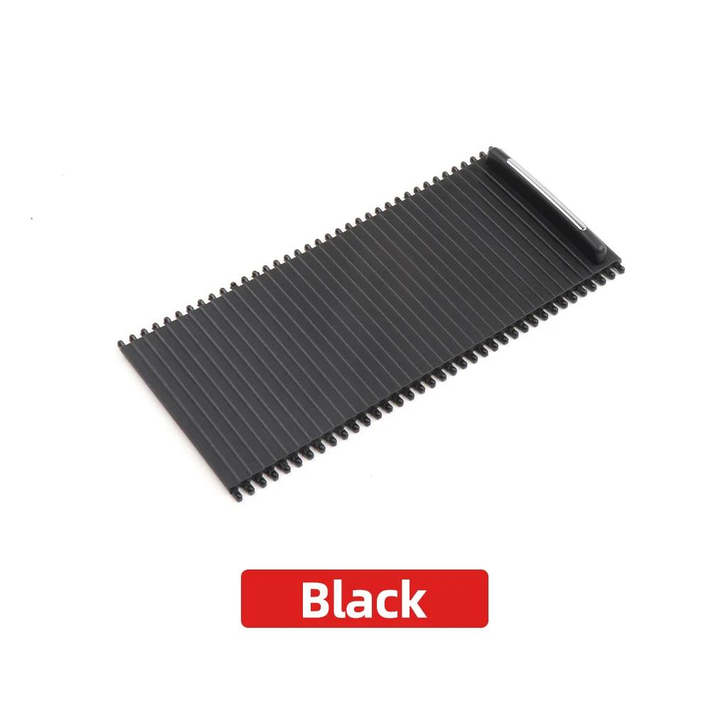 Car Center Console Slide Roller Cup Holder Blind Cover for SUBARU XV Impreza WRX STI 66155AG100JC