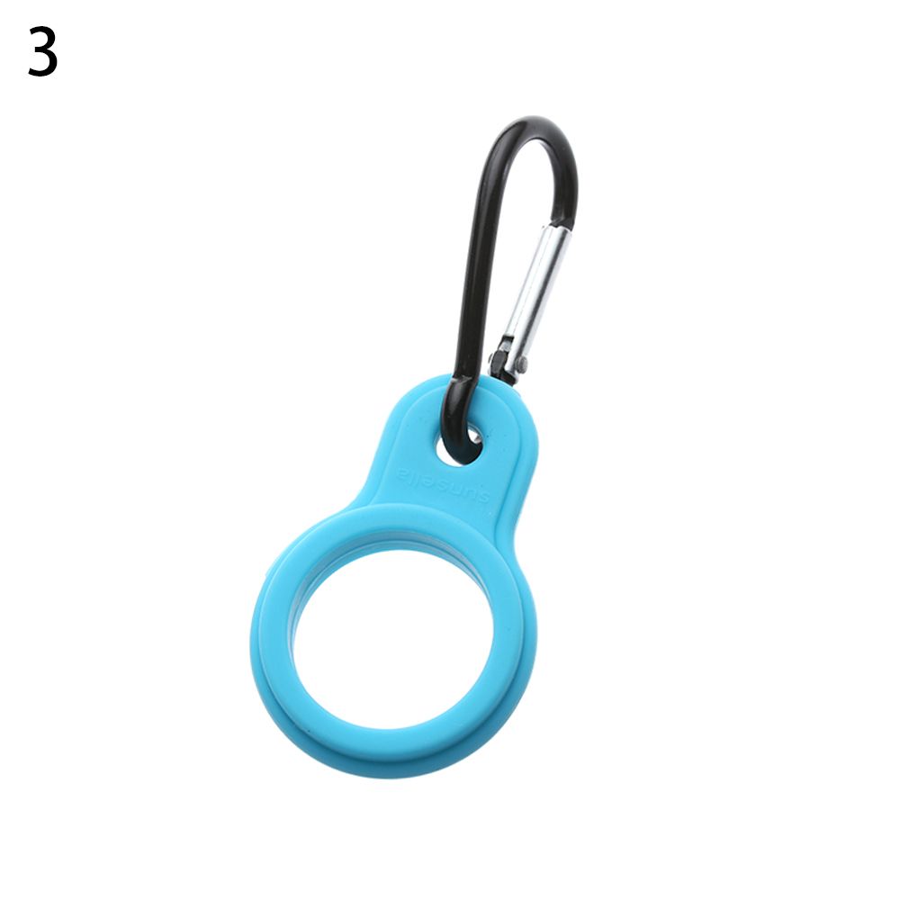 New Arrival Water Bottle Holder Rubber Buckles Hook Sports Kettle Buckle Outdoor Carabiner