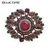 Quality Turkish Royal Style Vintage Brooch Pins for Women Men Scarf Suit Hijiab Pins