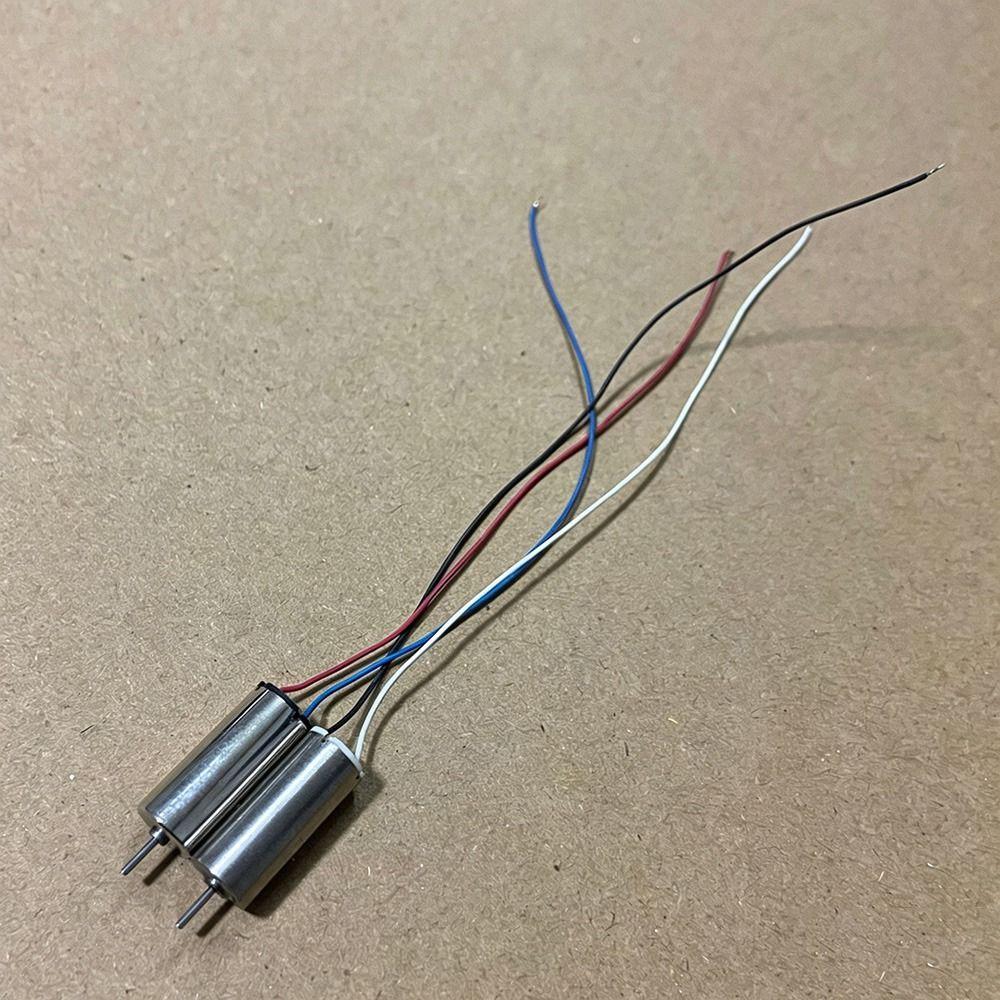 4pcs 6*12mm Remote Control Aircraft Motor Alloy DIY Hollow Cup Motor