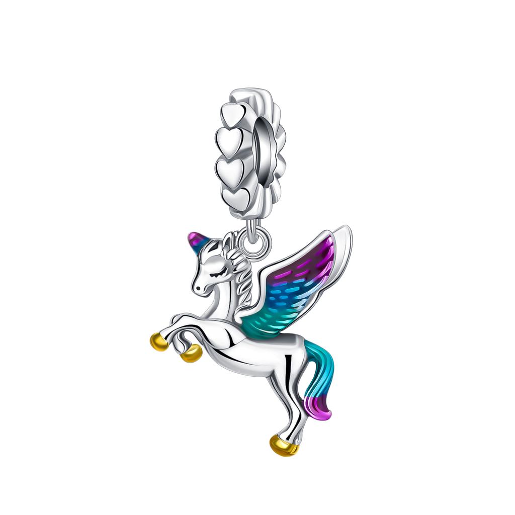 Браслеты Charm Fit Original Медь Милое Животное Сова Кошки Морская Черепаха Бусины Женский Кулон Бусины Изготовление Украшений