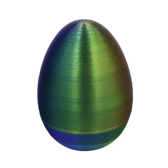 Пасхальное яйцо в форме среднего пальца, 3D-печатные пасхальные сюрпризы, пасхальная корзина, необходимые креативные подарки для розыгрышей для взрослых