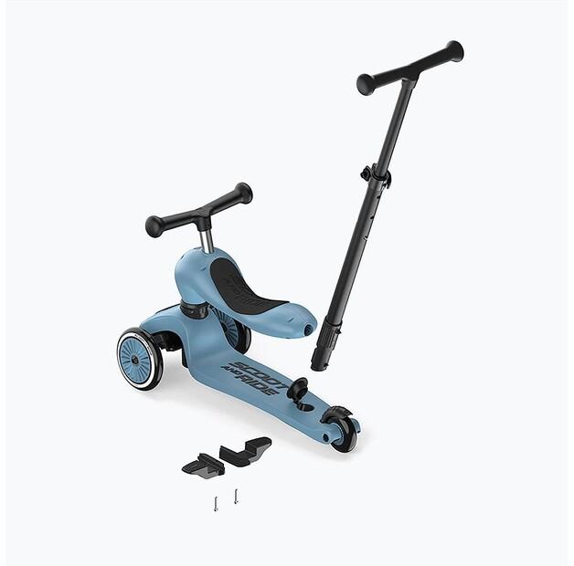 Самокат трёхколёсный Scoot & Ride Highwaykick 1 стальной для детей