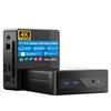 mini VETESA 6500Y Up to stable 4K x 2 screen ideal for light mini PC with Windows 11 and Office lightweight WIFI small PC for office work and video