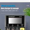 LiitoKala LCD Дисплей Быстрая Зарядка Автоопределение 18650/AA/AAA Многоуровневая Защита USB-C Вход Lii-M4S/M4 Умное Зарядное Устройство
