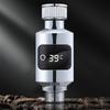 Shower Temperature Sensor Instant-Read Bath Gauge Sensor Shower Temperature Led Digital Display For Household Home Bathroom