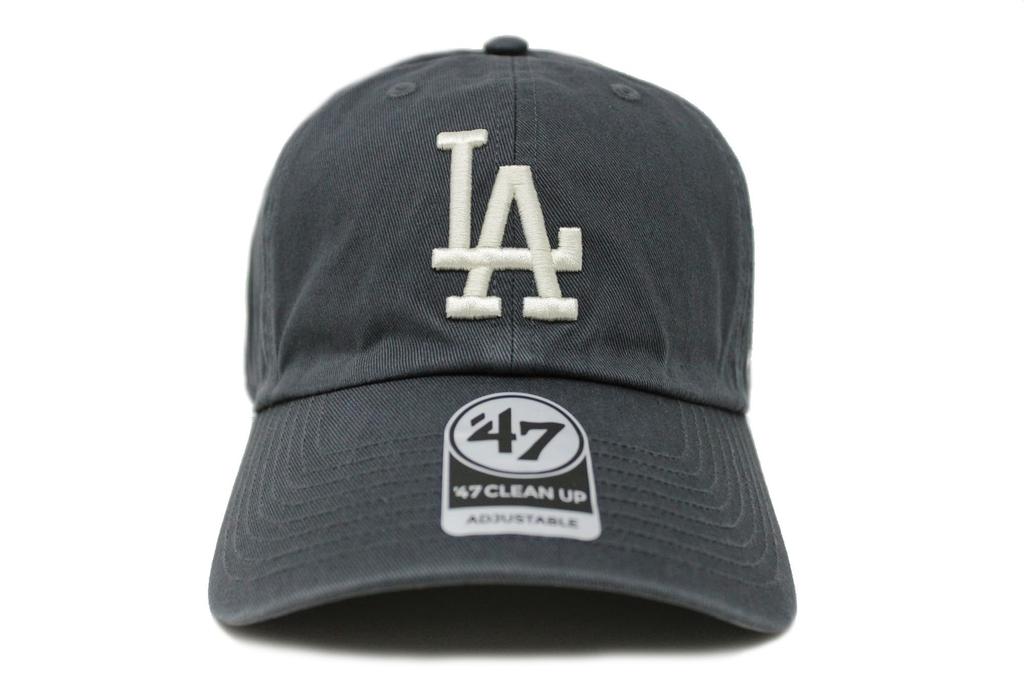 Кепка Forty Seven Brand 47 Clean Up Los Angeles Dodgers Винтажный темно-синий
