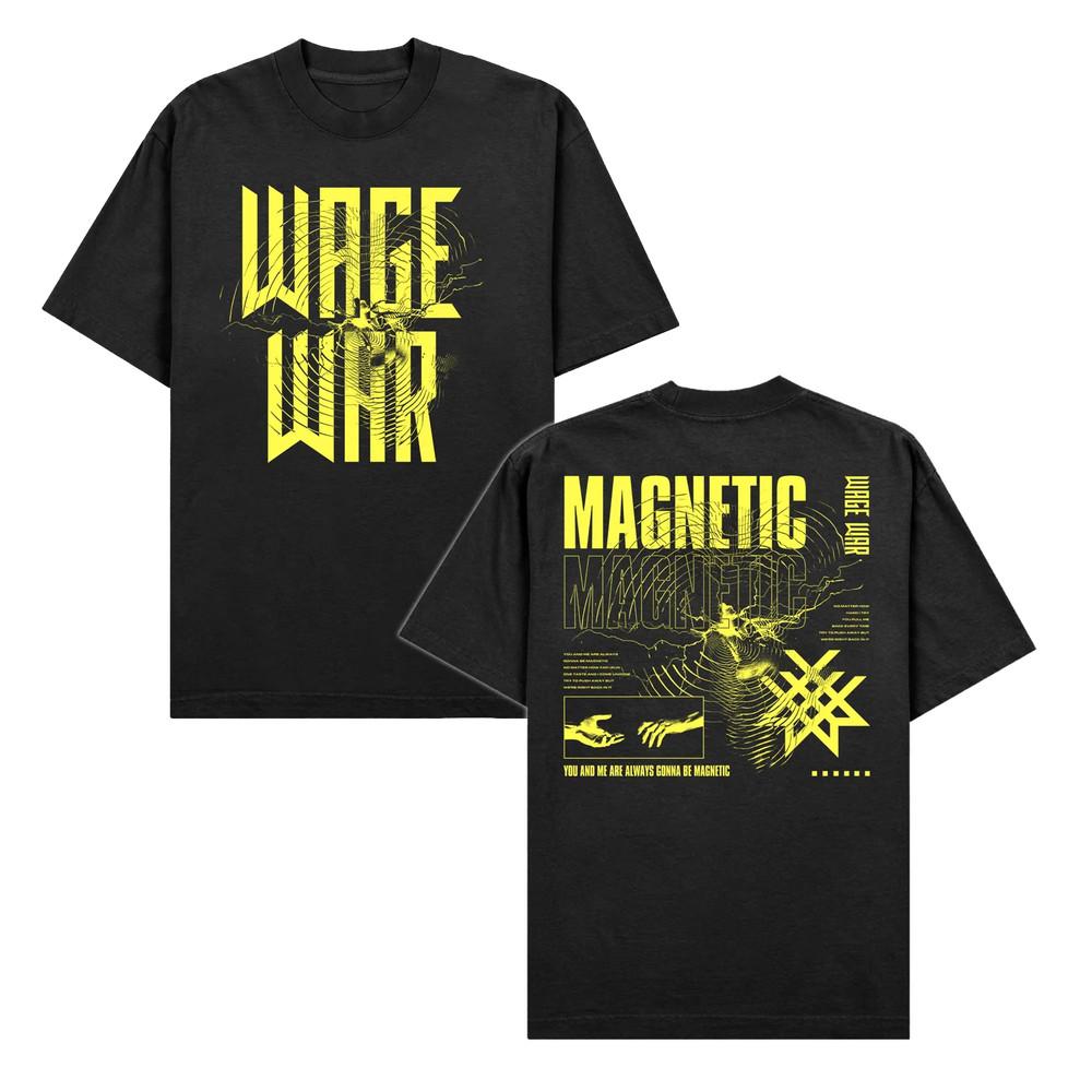Wage War Black Color Twoside Heavy Cotton Size S To 4XL Shirt BT084 Unisex T-Shirt