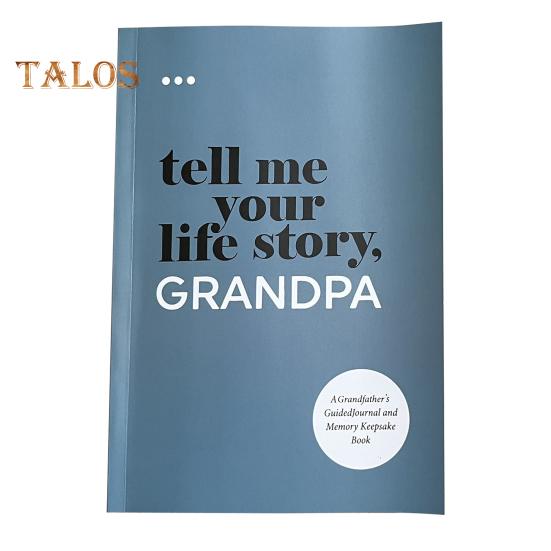 Расскажи мне историю своей жизни. Дневник папы. Книга-напоминание. Записи воспоминаний. Размышления. Мудрость.