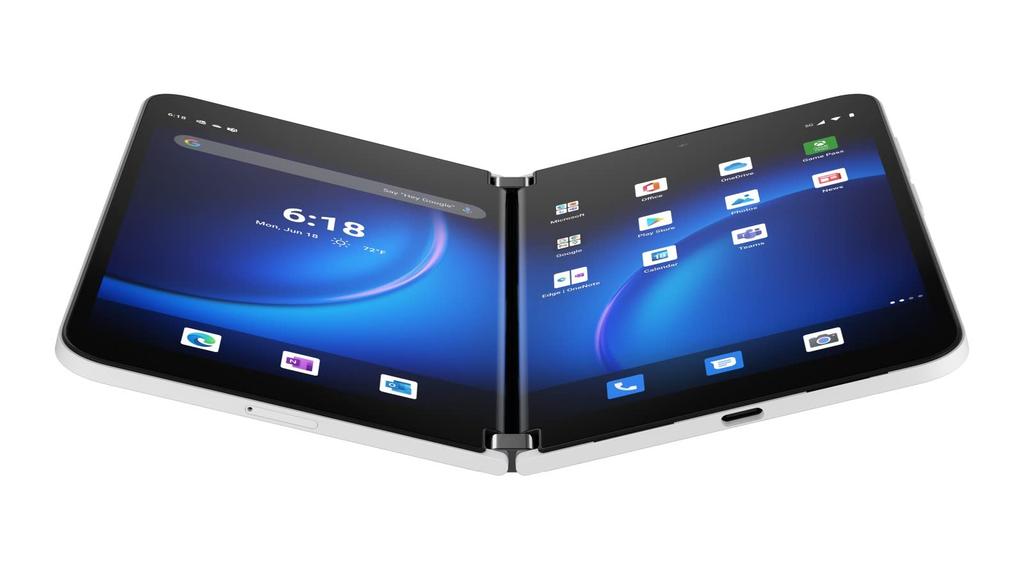 Microsoft Поверхность Дуо 2 (128 ГБ, Ледник)