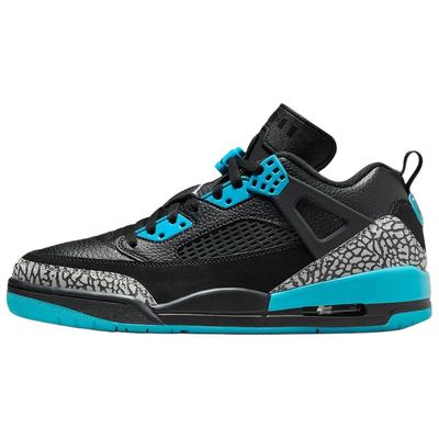 Кроссовки унисекс Air Spizike Low Gamma Blue Черные Волчий серый FQ1759-005