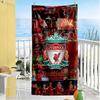 Liverpool Personalized Name Beach Towel Super Soft & Absorbent Portable for SwimmingBeachCamping Travel Beach AccessoriesGym