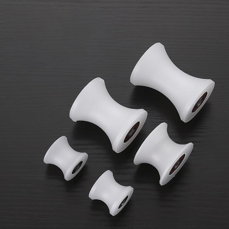 1Pcs Nylon U-Groove Bearing Roller Track Wheel Guide Roller Support Roller Door Window Sliding Door Mechanical Pulley