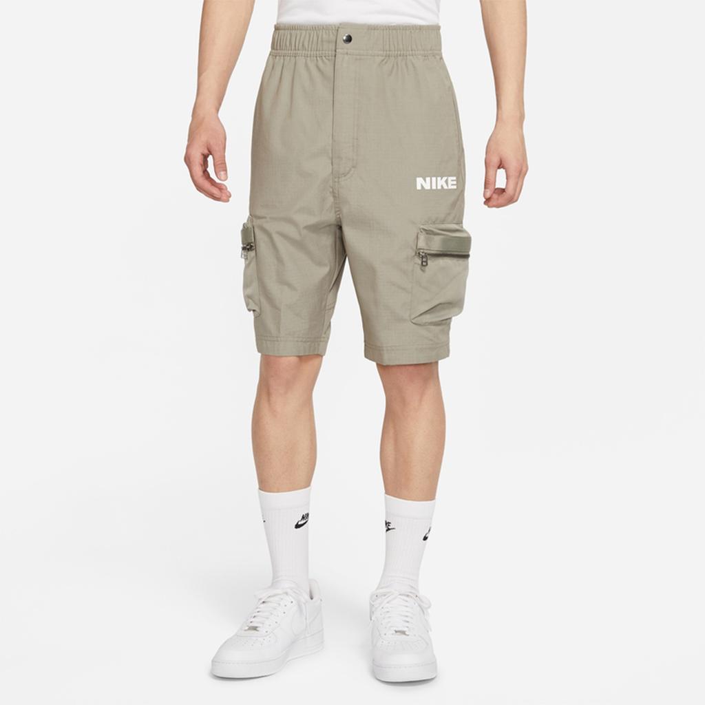 Nike Мужские шорты-карго Армейский зеленый Умеренные DC7714-320