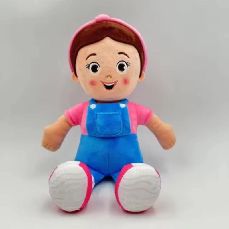 Ms Rachel Plush Toy Doll Soft Stuffed Cartoon Speak Singing Music Ms Rachel Pliushie Interactive Toy Birthday Gift
