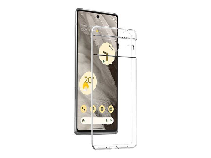 Coque de protection - Bigben - Google Pixel 7a - Souple - Transparent - Protection chocs