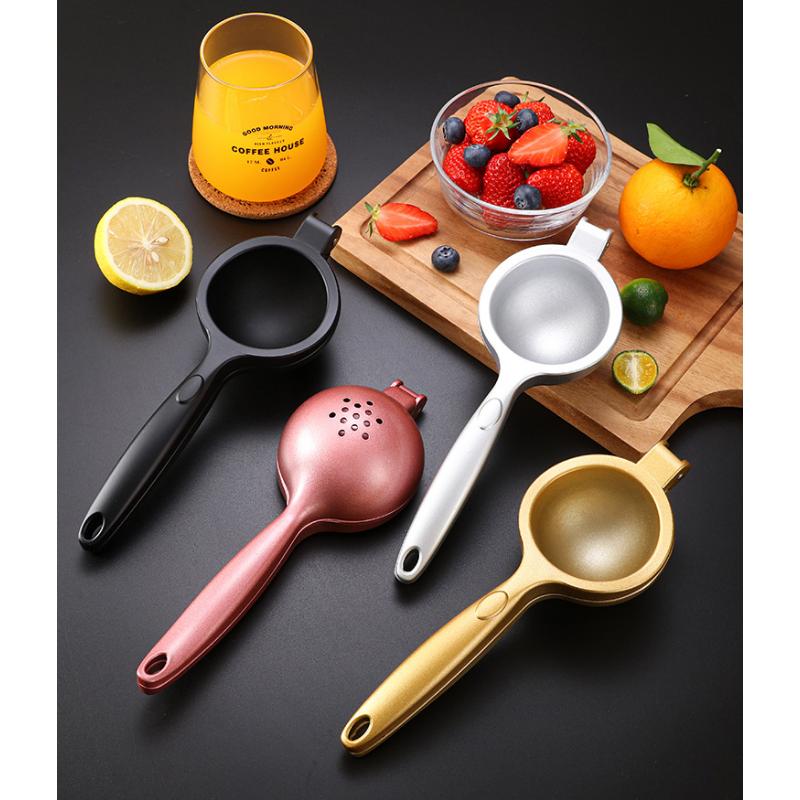 Premium Quality Stainless Steel Manual Juicer, Perfect for Making Fruit and Lemon Juice