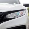PPFCar Защитная пленка для фар Автомобильная передняя фара Прозрачная Тонированная Черная TPU Наклейка для Honda Civic 10-го поколения 2016- Аксессуары