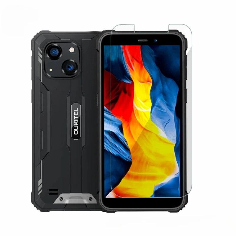 Закаленное HD стекло для Oukitel WP32 9H, прозрачная защитная пленка для экрана OukitelWP32 OUKITEL WP 32, 2,5D, ультратонкая защитная пленка