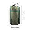 Compression Sack for Sleeping Bag 7.09inchx14.96inch for Backpacking Camping
