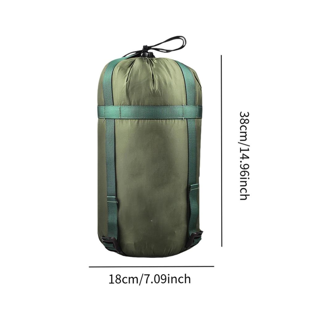Compression Sack for Sleeping Bag 7.09inchx14.96inch for Backpacking Camping