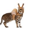 Dogs Cats Cosplay Snail Shape Jumpsuit Christmas Halloween Jumpsuit Pet Winter Clothes for Small Medium Large Dogs Cats