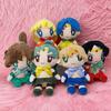 Japan Anime Sailor Moon Plush Toys Tsukino Usagi Kaiou Michi Stuffed Doll Girlish Room Decor Stuffed Kawaii Gifts For Girlfriend