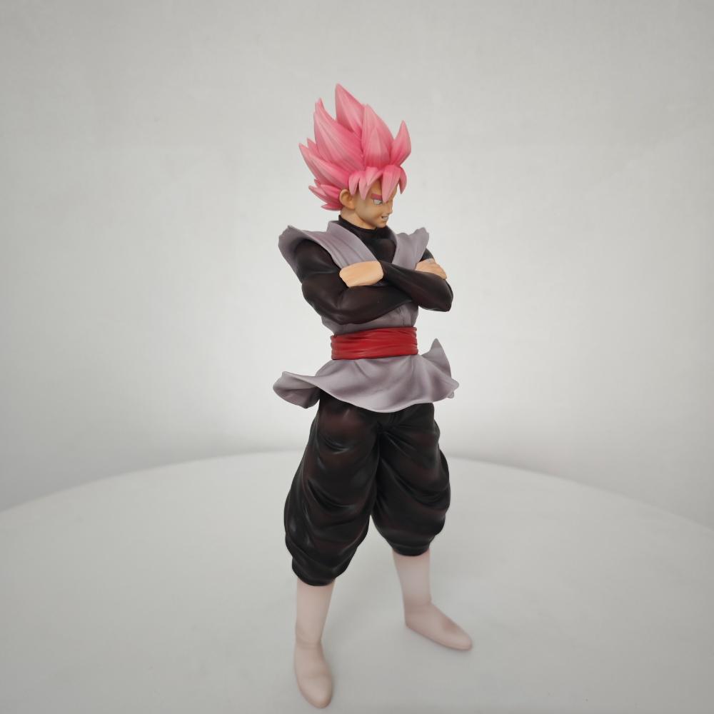 27.5cm/10.83inch Super Drogan Boll Heroes Figure Zamasu Black Gocool Pvc Action Figures Gk Statue Collection Model Toys Gifts