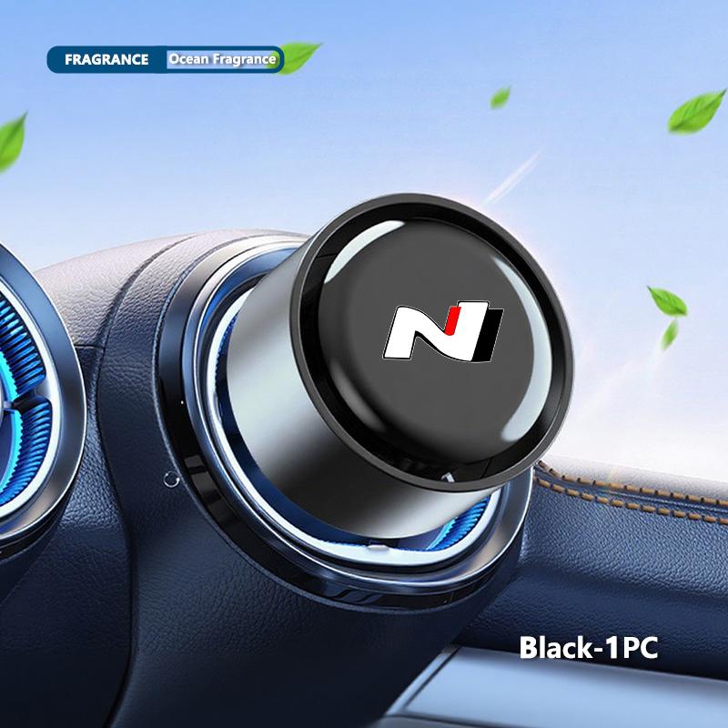 For Hyundai Car Air Freshener Vent Air Clip Solid Perfume Diffuser Decorative Auto Accessories N Line i20 i30 Sonata Tucson CC5