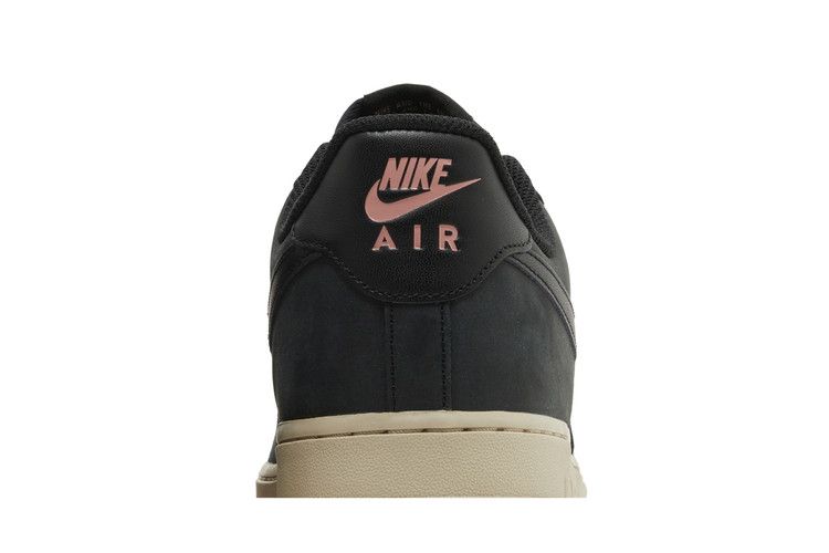 Men's Sneakers Nike Air Force 1 Low '07 LX Black Red Stardust Black/Red Stardust/Sanddrift/Black