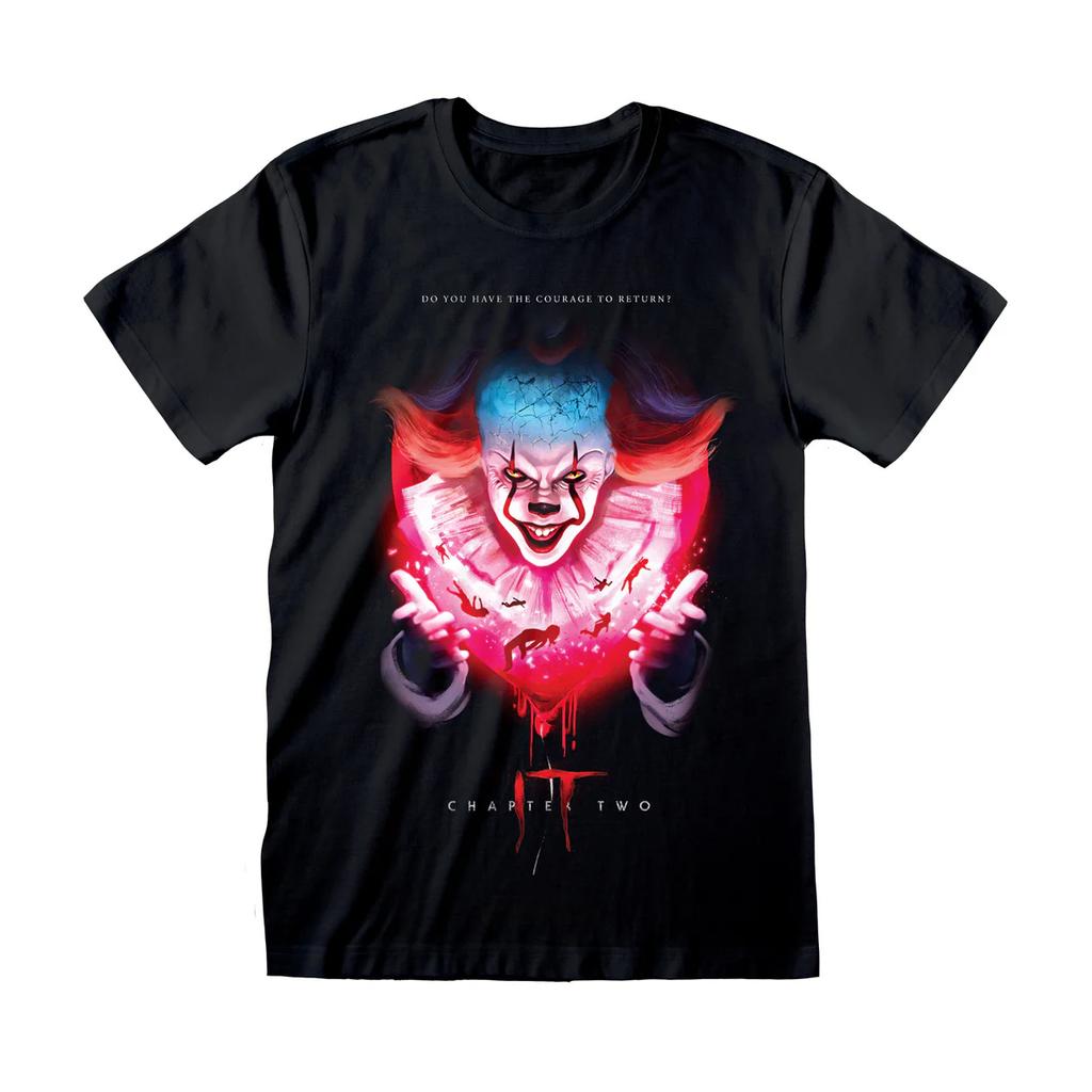 It Unisex Adult Poster T-Shirt