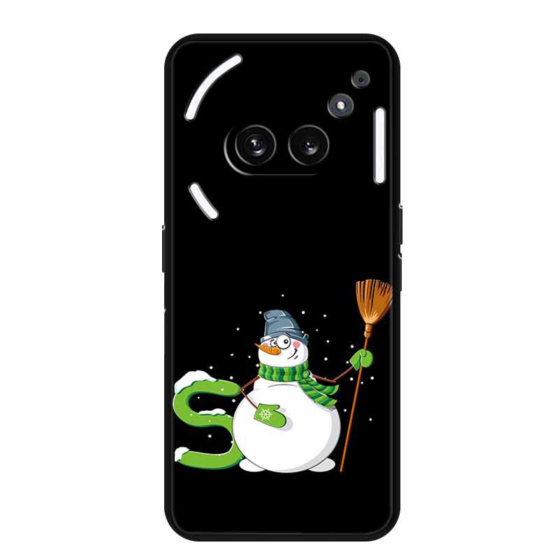 Светящийся чехол-бампер из ТПУ для Nothing Phone 2A - Персонализированный простой цветной дизайн