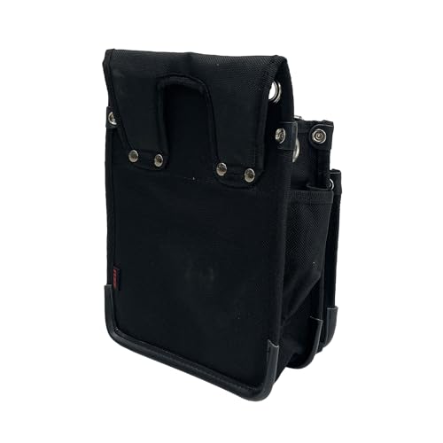 SK11 SPIDER Tobi Waist Bag, Medium, Thin, Stretch Fabric with Inner Pocket, Collapsible Bellows Design, 200mm W x 320mm H x 100mm D (SPD-JY03-A)