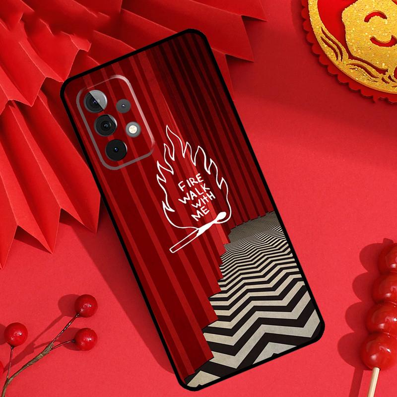 Twin Peaks Fire Walk With Me Чехол для Samsung Galaxy M13 M14 M12 M11 M15 M06 M16 M36 M56 M31 M53 M32 M52 M35 M55 M34 M54