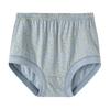 Seniors Women Cotton Underwear Soft Full Coverage Panties Plus Size Moisture-Absorbing Briefs for Medium Elderly Ladies