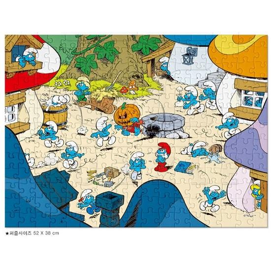 Большой пазл Alok Mischievous Smurf AL5204, популярные корейские пазлы