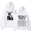 Benson Boone Concert Tour Merch 2025 Hoodie Men Women Gothic Punk Pullover Oversized Hip-hop Sportswear for Autumn and Winter