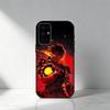 O-One Punch Man G-Genos  Phone Case For Samsung S25,S24,S21,S22,S23,S30,Ultra,S20,Plus,Fe,Note,5G Black Cover